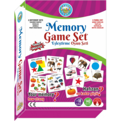 Memory Game Set Eşleştirme Oyunu