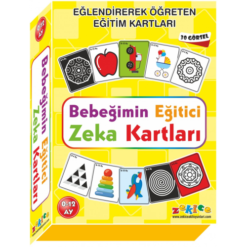 Bebeğimin İlk Eğitici Zeka Kartları